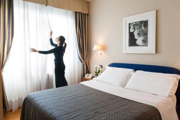 Cosmo Hotel Torri Vimercate Exteriör bild